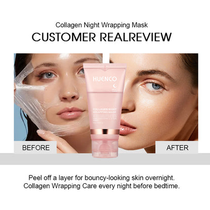 Collagen peel-off skin Rejuvenation Mask