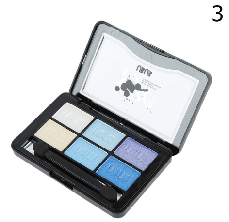 UBUB 6 Colors Eye Shadow Powder Makeup Palette