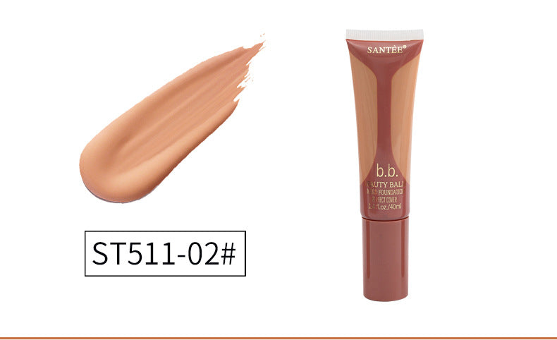 Light Weight Tube Foundation With Perfect Color Match