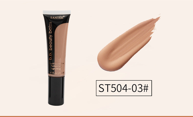 Light Weight Tube Foundation With Perfect Color Match