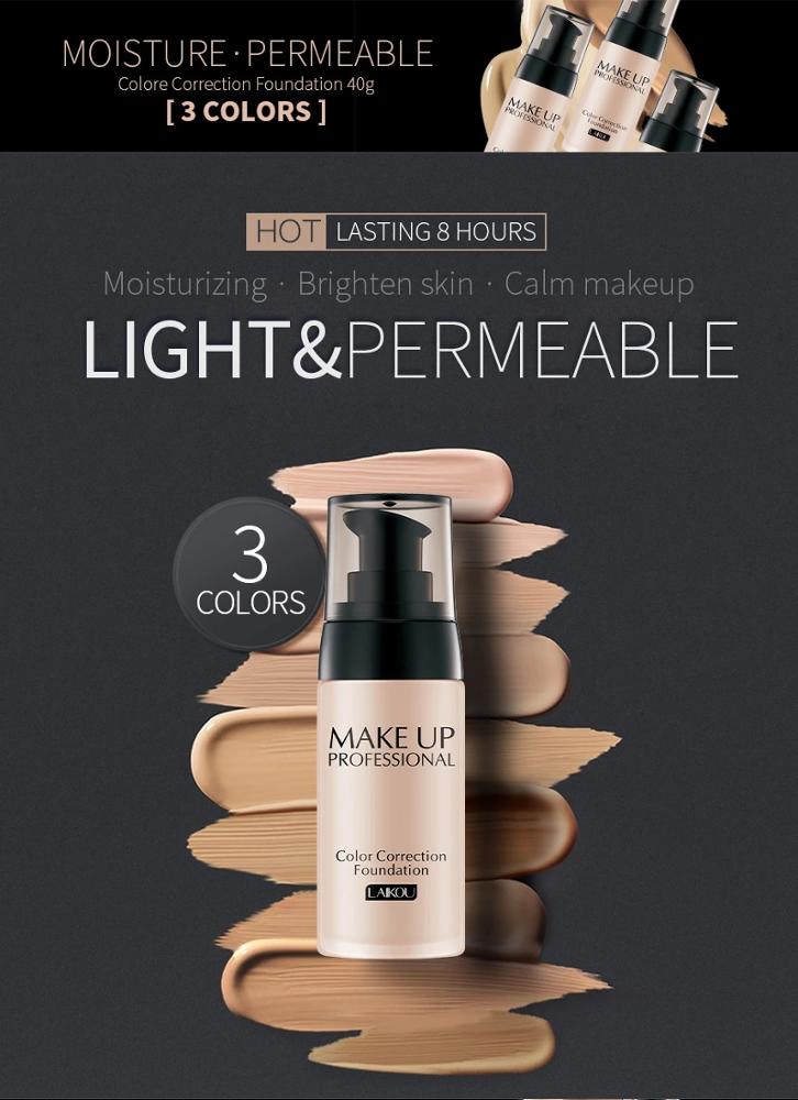 Brightening foundation Color Correction concealer