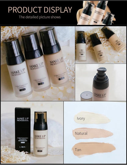 Brightening foundation Color Correction concealer