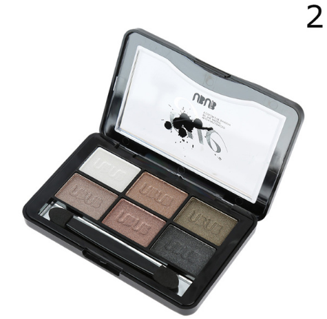 UBUB 6 Colors Eye Shadow Powder Makeup Palette