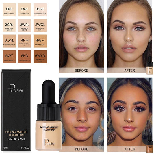 Pudaier Liquid Foundation