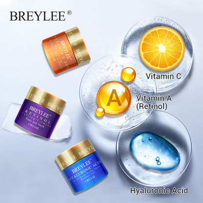 BREYLEE 40g Moisturizing Day Cream for Acne and Wrinkles