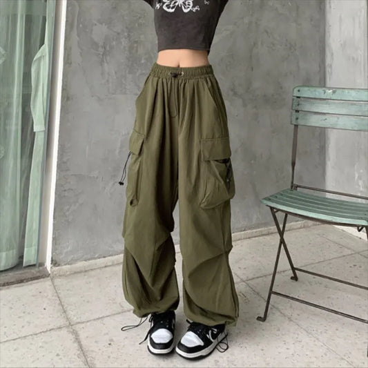 Baggy Parachute Pants