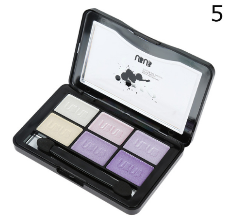 UBUB 6 Colors Eye Shadow Powder Makeup Palette