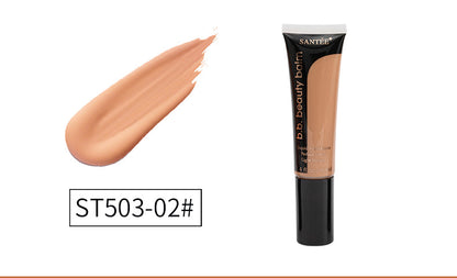 Light Weight Tube Foundation With Perfect Color Match