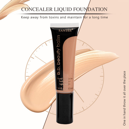 Light Weight Tube Foundation With Perfect Color Match