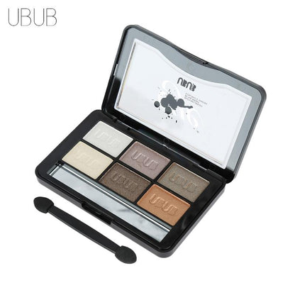 UBUB 6 Colors Eye Shadow Powder Makeup Palette