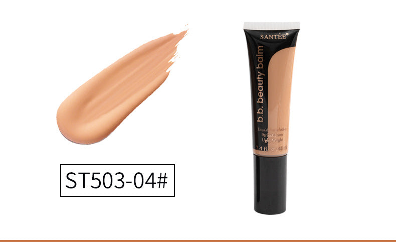 Light Weight Tube Foundation With Perfect Color Match