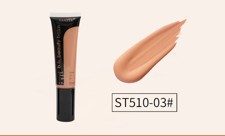 Light Weight Tube Foundation With Perfect Color Match