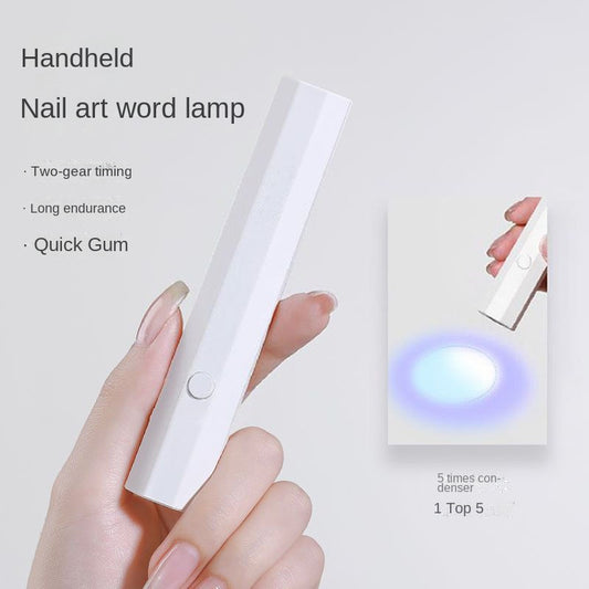 LED mini fast drying nail lamp