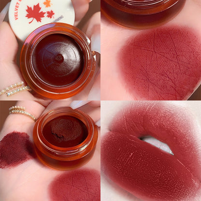 Matte Soft Waxy Canned Velvet Lip Glaze