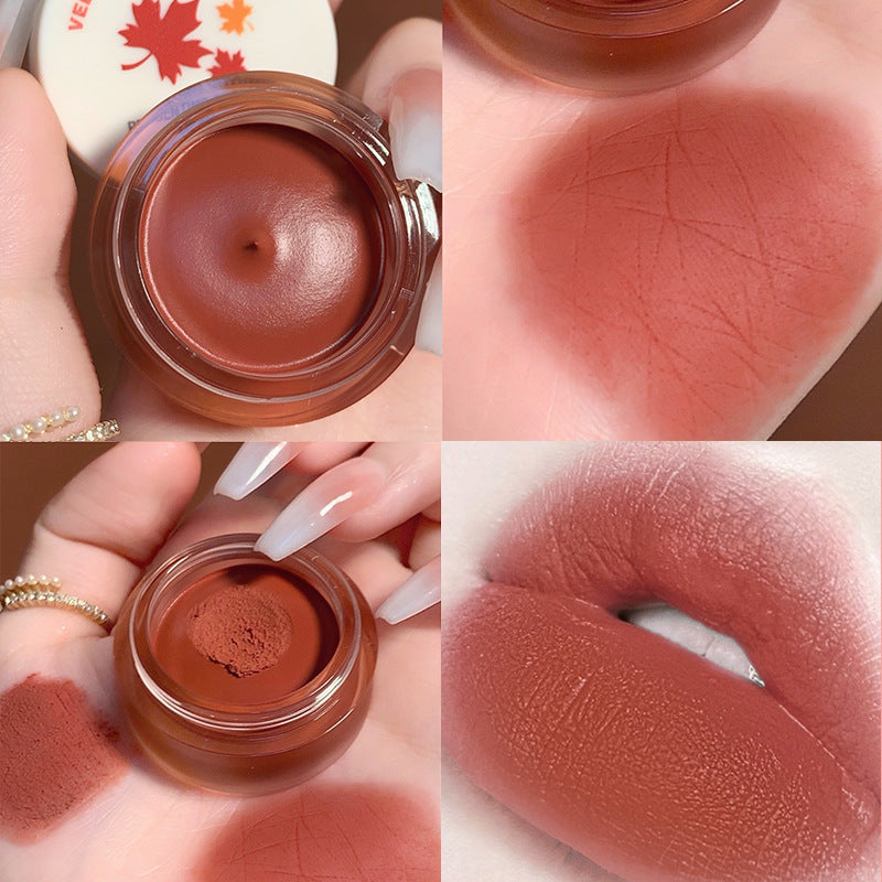 Matte Soft Waxy Canned Velvet Lip Glaze