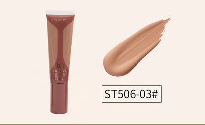 Light Weight Tube Foundation With Perfect Color Match