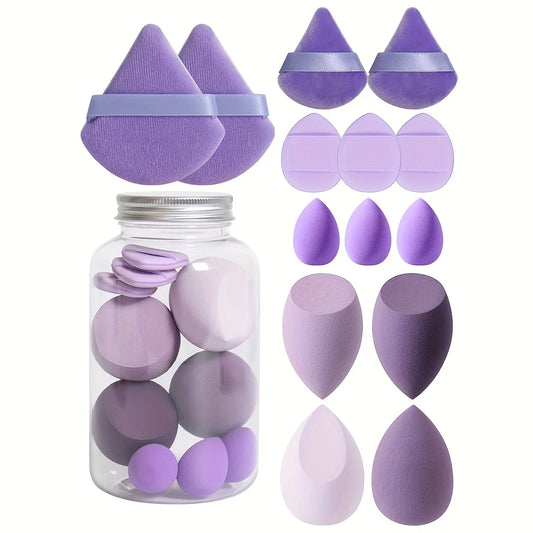 14 Pcs Multi-Makeup-Sponge Set