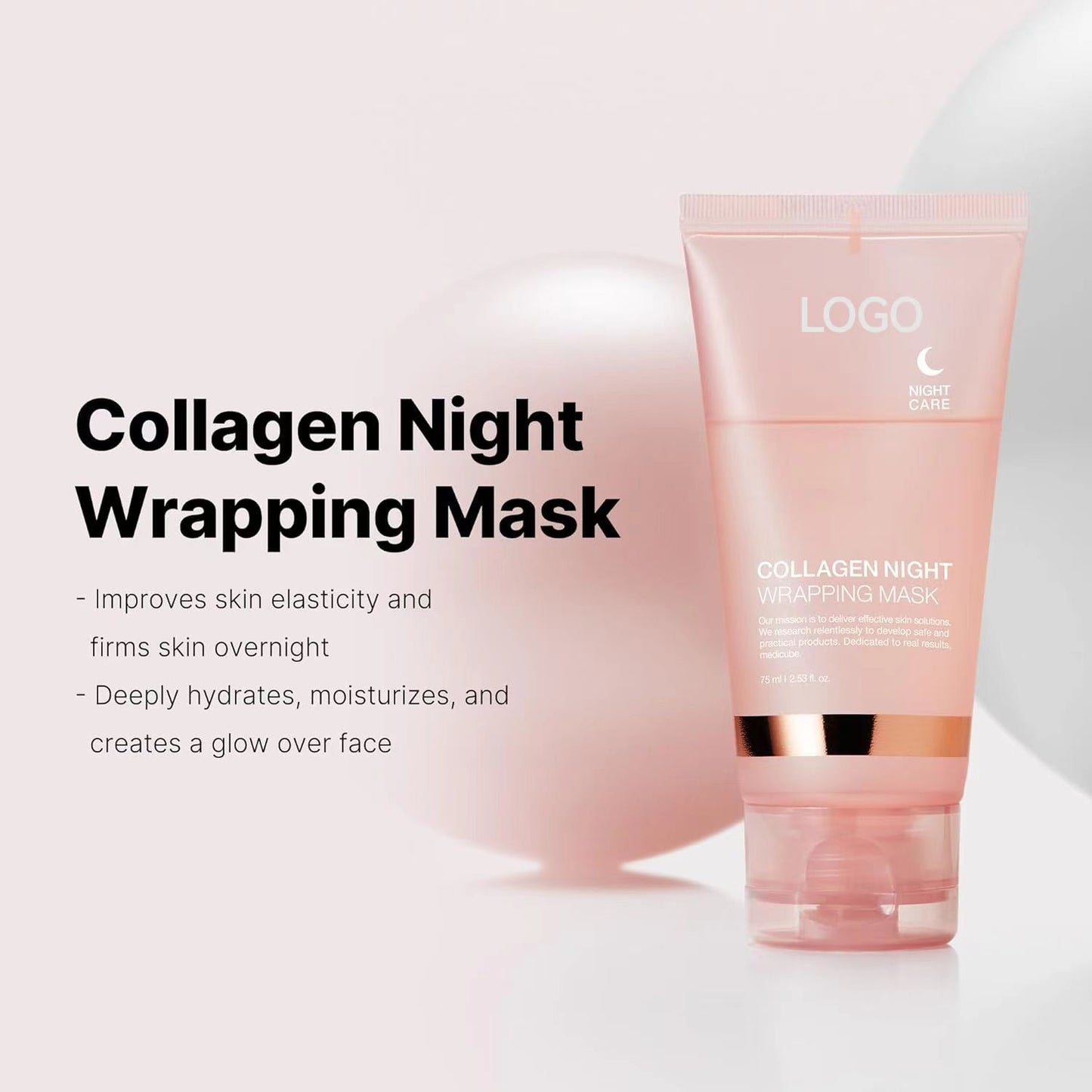 Collagen peel-off skin Rejuvenation Mask