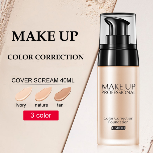 Brightening foundation Color Correction concealer