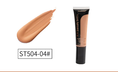 Light Weight Tube Foundation With Perfect Color Match