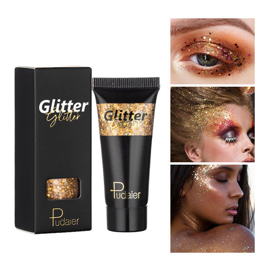 Pudaier 12 color Liquid Glitter Eyeshadow