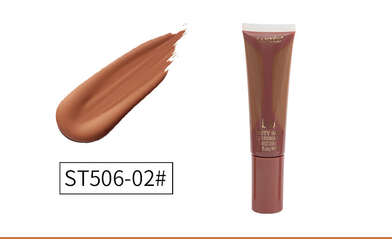 Light Weight Tube Foundation With Perfect Color Match