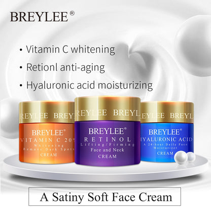 BREYLEE 40g Moisturizing Day Cream for Acne and Wrinkles