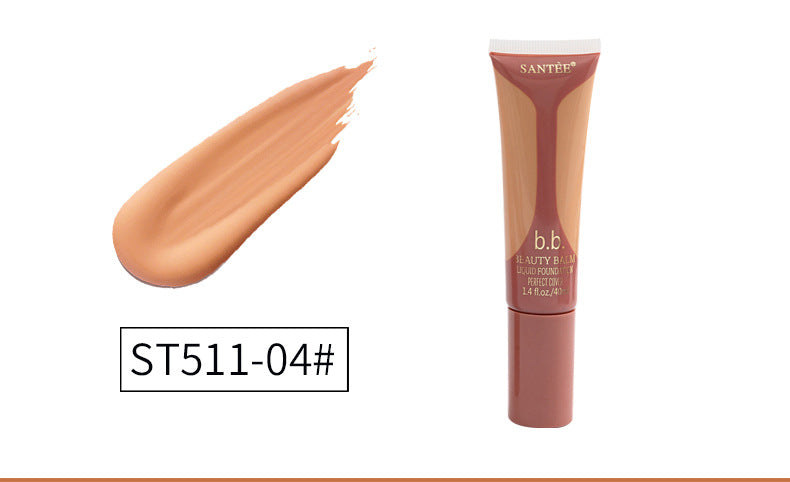 Light Weight Tube Foundation With Perfect Color Match