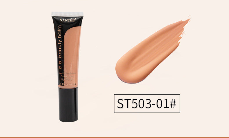 Light Weight Tube Foundation With Perfect Color Match