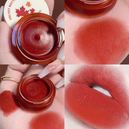 Matte Soft Waxy Canned Velvet Lip Glaze