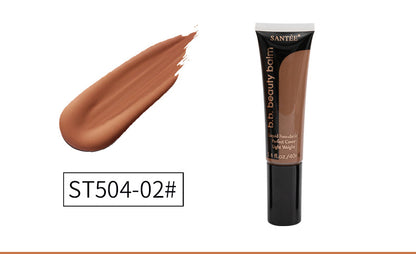 Light Weight Tube Foundation With Perfect Color Match