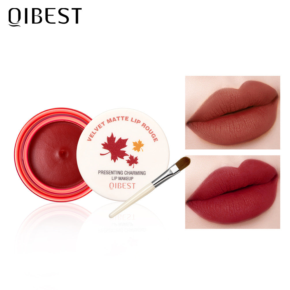 Matte Soft Waxy Canned Velvet Lip Glaze