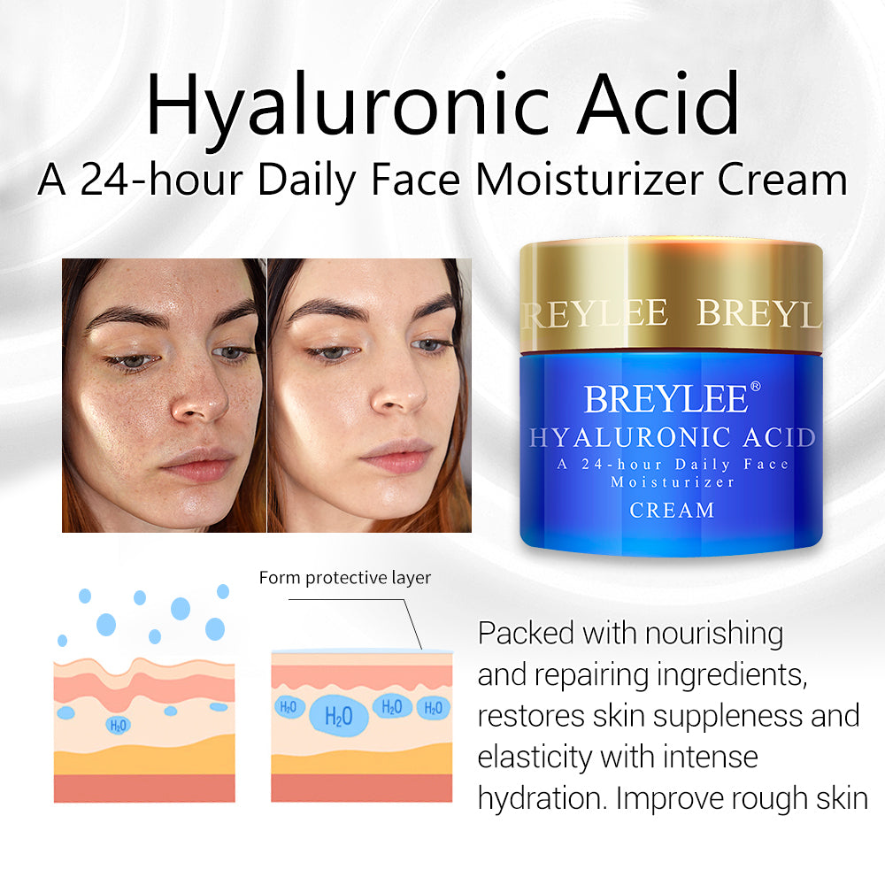 BREYLEE 40g Moisturizing Day Cream for Acne and Wrinkles