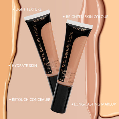 Light Weight Tube Foundation With Perfect Color Match