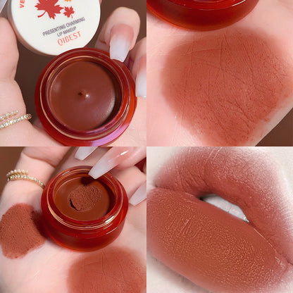 Matte Soft Waxy Canned Velvet Lip Glaze