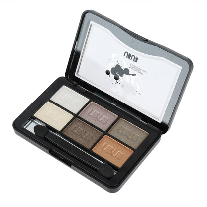 UBUB 6 Colors Eye Shadow Powder Makeup Palette