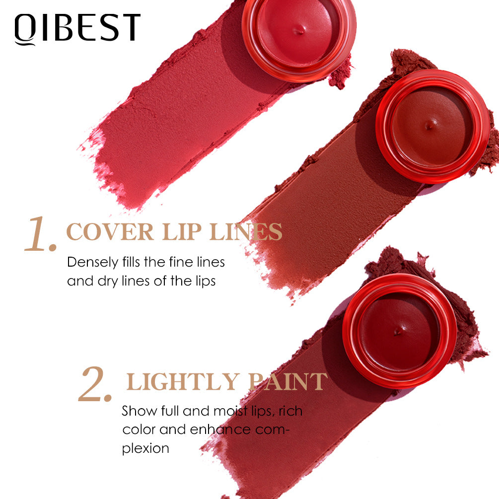 Matte Soft Waxy Canned Velvet Lip Glaze